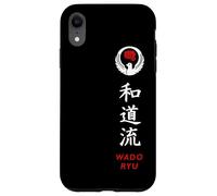 Custodia per iPhone XR Karate Wado Ryu