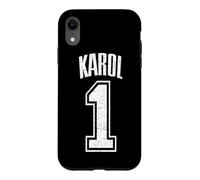 Custodia per iPhone XR Karol 1 Fan Sport Graphic Uomo Donna