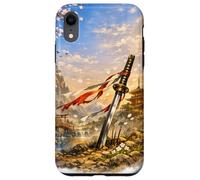 Custodia per iPhone XR Katana Tribute - Spada Samurai Giapponese, Onore & Serenità