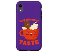 Custodia per iPhone XR Kawaii Hot Cocoa Mug-nificent Gusto Cioccolato