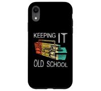 Custodia per iPhone XR Keeping It Old School - Retro Boombox 80s 90s Hip Hop Music