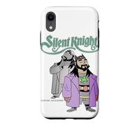 Custodia per iPhone XR Kevin Smith Jay e Silent Bob Clerks Mallrats Silent Knight
