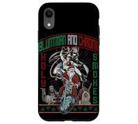 Custodia per iPhone XR Kevin Smith Jay & Silent Bob Xmas Holy Smokes Biker Babbo Natale