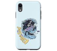 Custodia per iPhone XR "Killer Surf" Skull Surf Vintage Wave Skeleton Surfing