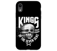 Custodia per iPhone XR King of the Seven Seas Wild Abstract Skull Real Gangs
