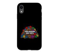Custodia per iPhone XR Knitting Crochet Yarn Hoarding Since Birth Crafter