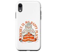 Custodia per iPhone XR Knitting Is My Creative Haven Grandma Knitter