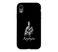 Custodia per iPhone XR Konfuzius Antico Filosofo Cinese Ritratto