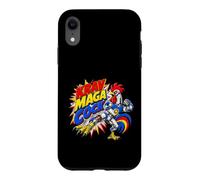 Custodia per iPhone XR Krav Maga Cazzo Robot Arti Marziali Fighter Gallo