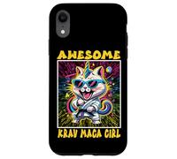 Custodia per iPhone XR Krav Maga per Ragazze