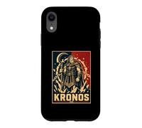 Custodia per iPhone XR Kronos Titano greco Dio del Tempo Mitologia Potere