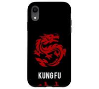 Custodia per iPhone XR Kung Fu