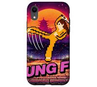 Custodia per iPhone XR Kung Fu Kick Lady