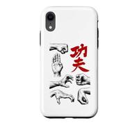 Custodia per iPhone XR Kung Fu Pugno Colpo Mano Shaolin Arti Marziali Cinesi