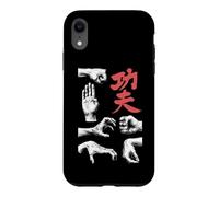 Custodia per iPhone XR Kung Fu Pugno Colpo Mano Shaolin Arti Marziali Cinesi