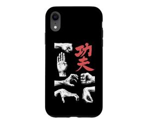Custodia per iPhone XR Kung Fu Pugno Colpo Mano Shaolin Arti Marziali Cinesi