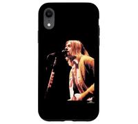 Custodia per iPhone XR Kurt Cobain Nirvana In Utero Tour di Phil Nicholls