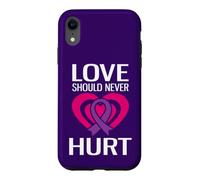 Custodia per iPhone XR L"amore non dovrebbe mai ferire l"abuso narcisistico Violenza domestica