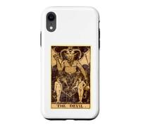 Custodia per iPhone XR La carta dei tarocchi del diavolo