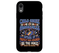 Custodia per iPhone XR La consapevolezza degli abusi sui minori Proteggere i bambini Rompere il silenzio