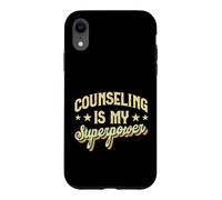 Custodia per iPhone XR La consulenza è il mio potere guida in stile vintage