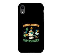 Custodia per iPhone XR La differenziazione è il mio superpotere per speducator SpEd Teacher