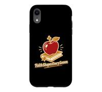 Custodia per iPhone XR La fede plasma ogni lezione Scuola cristiana