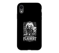 Custodia per iPhone XR La frase perfetta Citazione di Gustave Flaubert