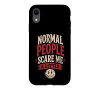 Custodia per iPhone XR La Gente Normale Introvert Umoristico