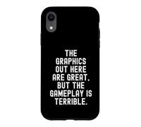 Custodia per iPhone XR la grafica qui fuori è fantastica ma il gameplay è