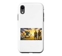 Custodia per iPhone XR La guerra dei mondi fantascienza I marziani finalmente crollano