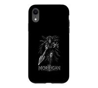 Custodia per iPhone XR La guerriera celtica Morrigan