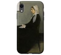 Custodia per iPhone XR La madre di Whistler di James Whistler (1871)