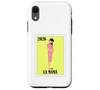 Custodia per iPhone XR La Mama 2026 Promosso a Mamma Prima Volta