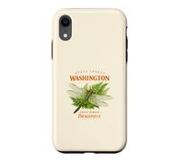 Custodia per iPhone XR La meraviglia alata di Washington
