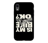 Custodia per iPhone XR La mia bici va bene? One Ink Dirt Biking è uno scherzo