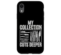Custodia per iPhone XR La mia collezione Cuts Deeper Knife