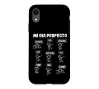 Custodia per iPhone XR La mia giornata perfetta di caccia