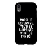 Custodia per iPhone XR la morale è costosa, rimarrai sorpreso di cosa può fare