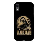 Custodia per iPhone XR La morte nera quando diventa virale significava qualcosa di peste Dr