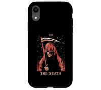 Custodia per iPhone XR LA MORTE Tarocchi XIII Halloween 13 Trasforma Meme