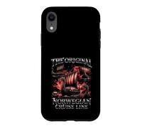 Custodia per iPhone XR La Norwegian Cruise Line Viking Divertente