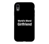 Custodia per iPhone XR La peggiore ragazza del mondo
