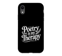Custodia per iPhone XR La poesia è la mia terapia