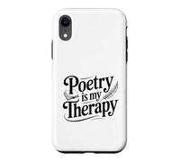 Custodia per iPhone XR La poesia è la mia terapia