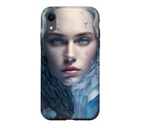 Custodia per iPhone XR La regina dell'invincibile regno ghiacciato