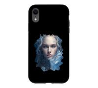 Custodia per iPhone XR La regina dell'invincibile regno ghiacciato