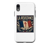 Custodia per iPhone XR La Résistance Française (La resistenza francese) 1940-1944