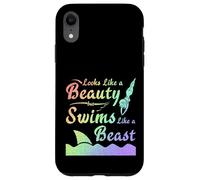 Custodia per iPhone XR La squadra di nuoto sembra bellezza nuota come un nuotatore bestia