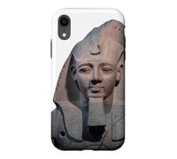 Custodia per iPhone XR La statua colossale di Ramesse II